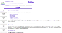 Desktop Screenshot of nakware.com
